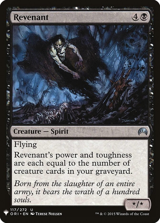 Image for Revenant (117) (LIST) - Magic: The Gathering