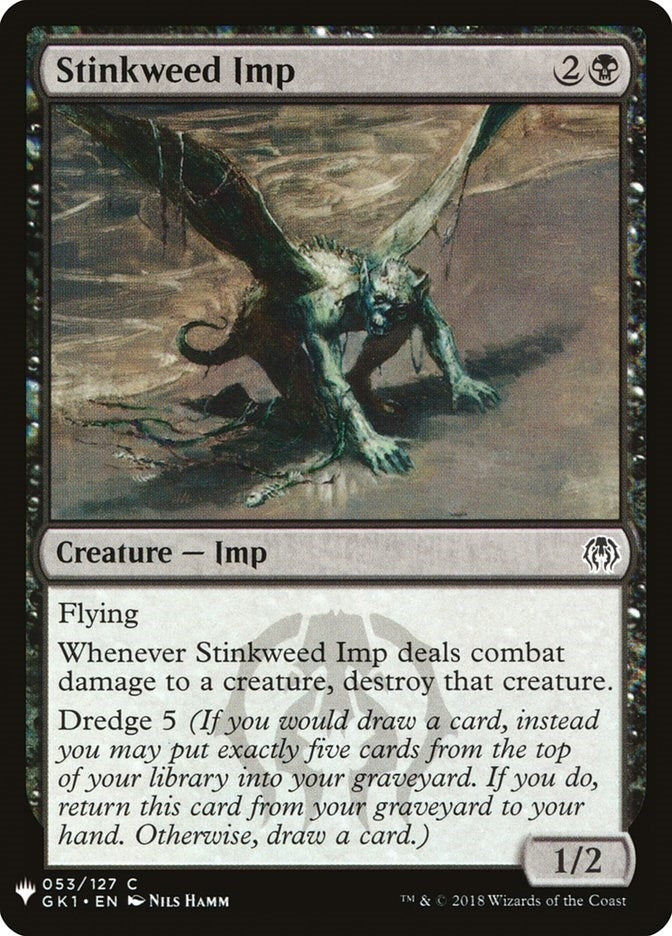 Image for Stinkweed Imp (53) (LIST) - Magic: The Gathering