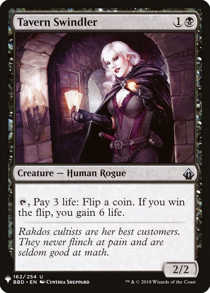 Image for Tavern Swindler (162) (LIST) - Magic: The Gathering