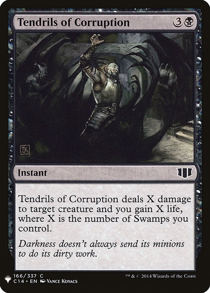 Image for Tendrils of Corruption (166) (LIST) - Magic: The Gathering