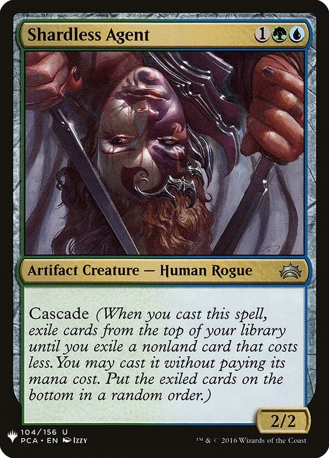 Image for Shardless Agent (104) (LIST) - Magic: The Gathering