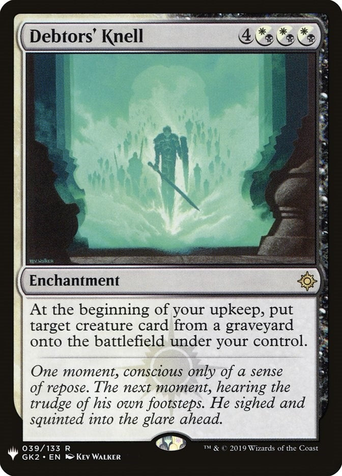 Image for Debtors' Knell (039/133) (LIST) - Magic: The Gathering