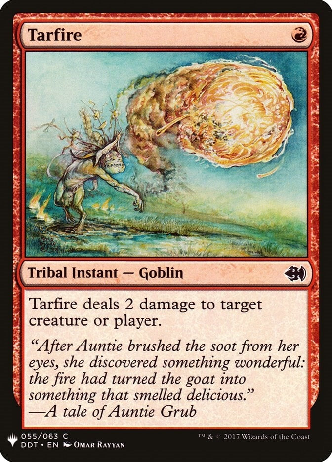 Image for Tarfire (55) (LIST) - Magic: The Gathering