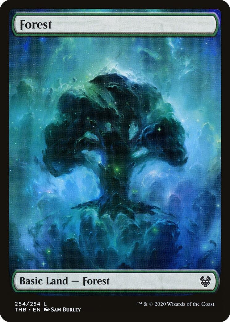 Image for Forest (254) (THB) - Magic: The Gathering