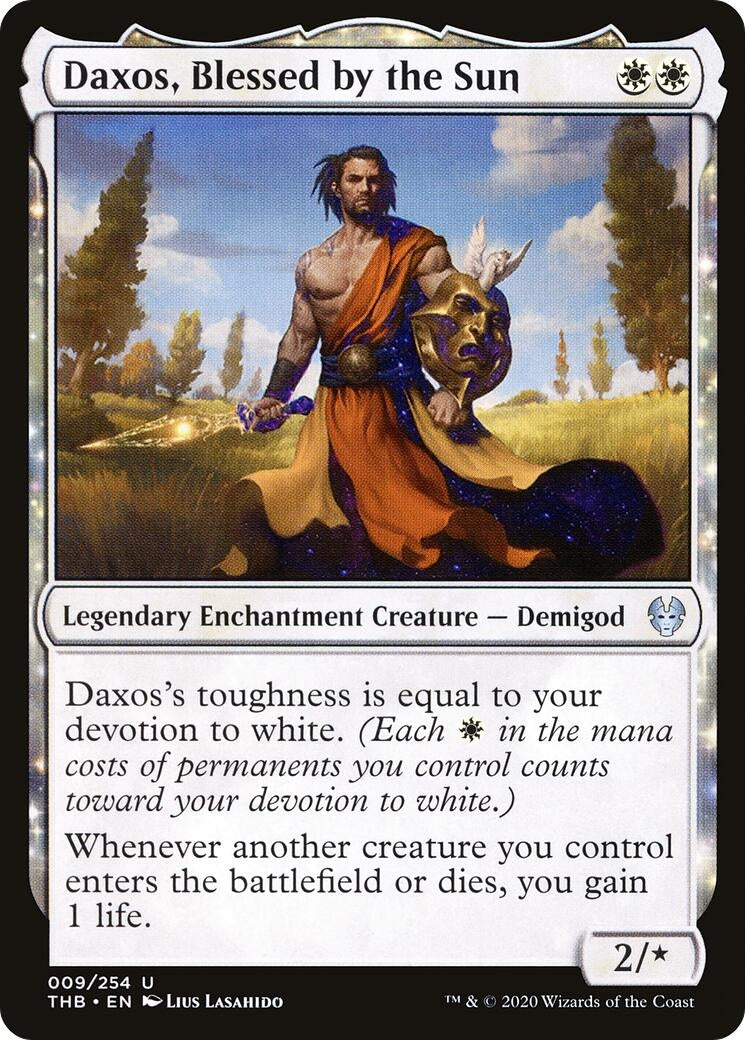 Image for Daxos, Blessed by the Sun (9) (THB) - Magic: The Gathering