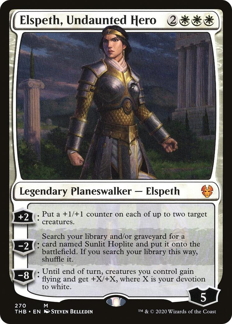 Image for Elspeth, Undaunted Hero (270) (THB) - Magic: The Gathering