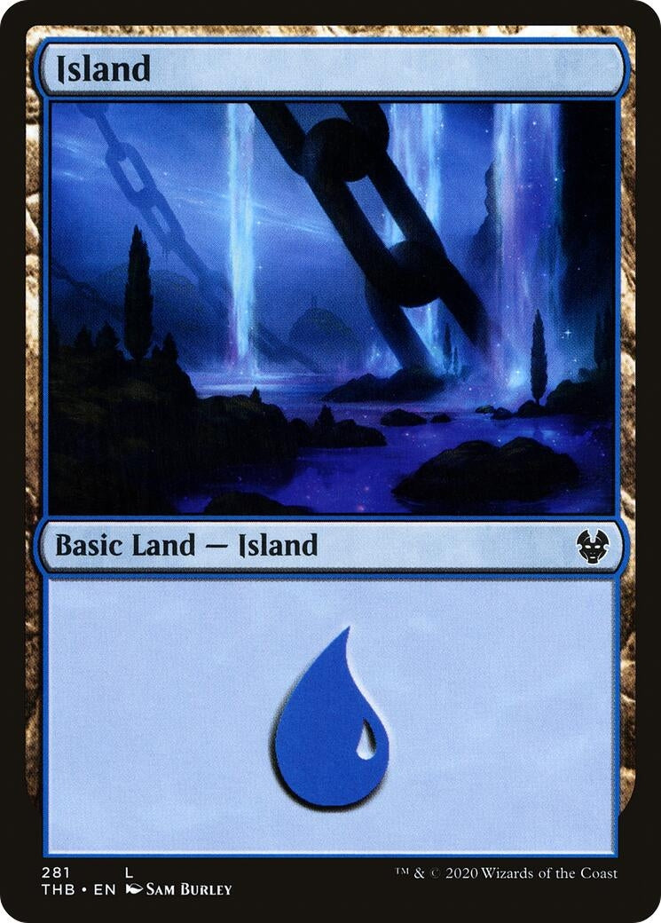 Image for Island (281) (281) (THB) - Magic: The Gathering