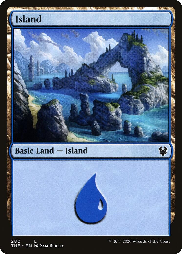 Image for Island (280) (280) (THB) - Magic: The Gathering