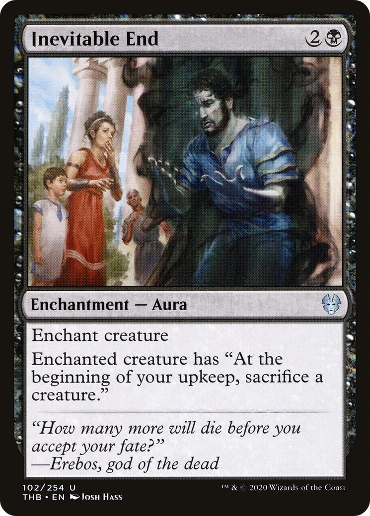 Image for Inevitable End (102) (THB) - Magic: The Gathering