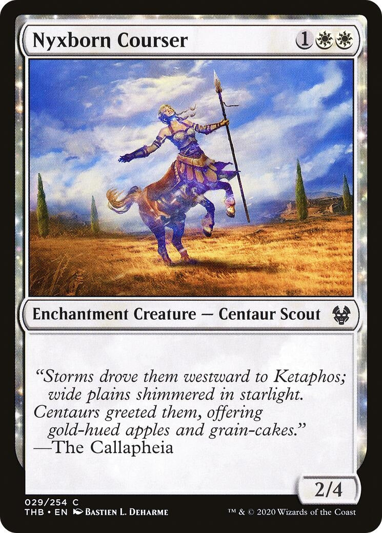 Image for Nyxborn Courser (29) (THB) - Magic: The Gathering