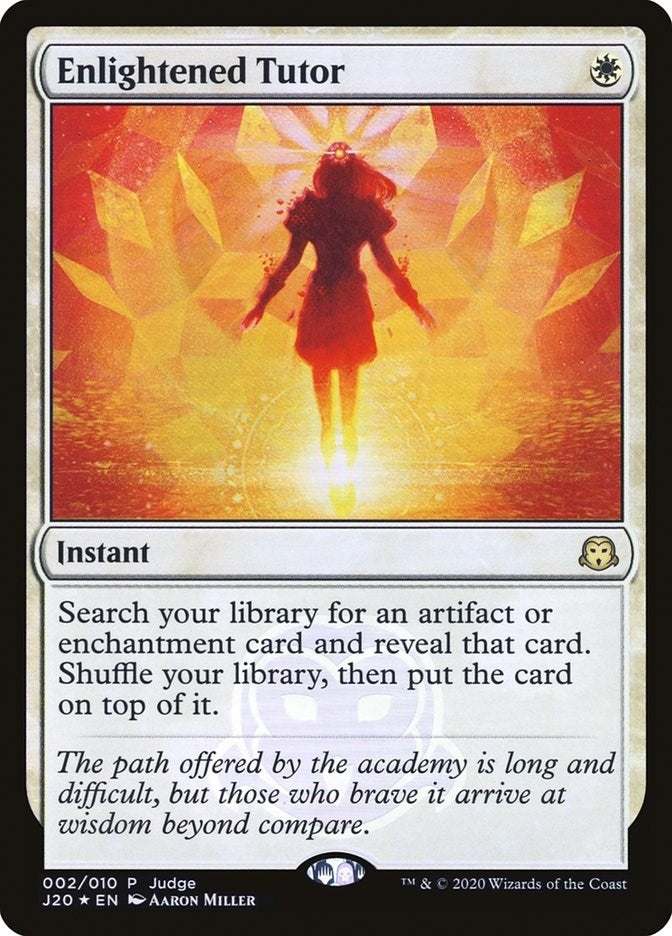 Image for Enlightened Tutor (2) (JDG) - Magic: The Gathering