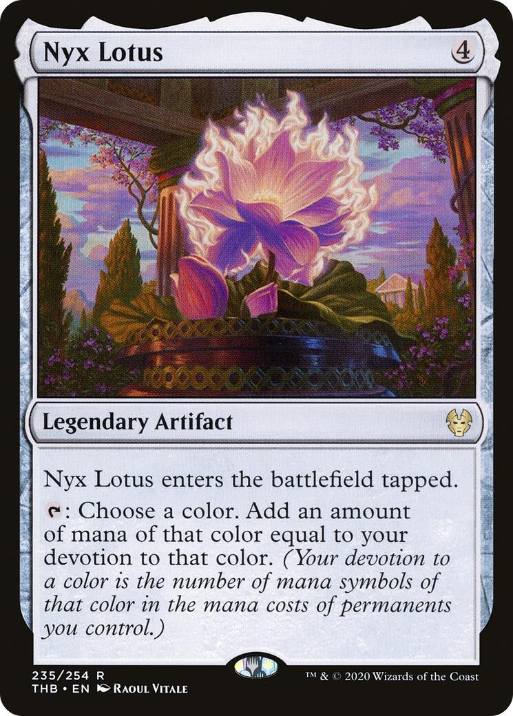 Image for Nyx Lotus (235) (THB) - Magic: The Gathering