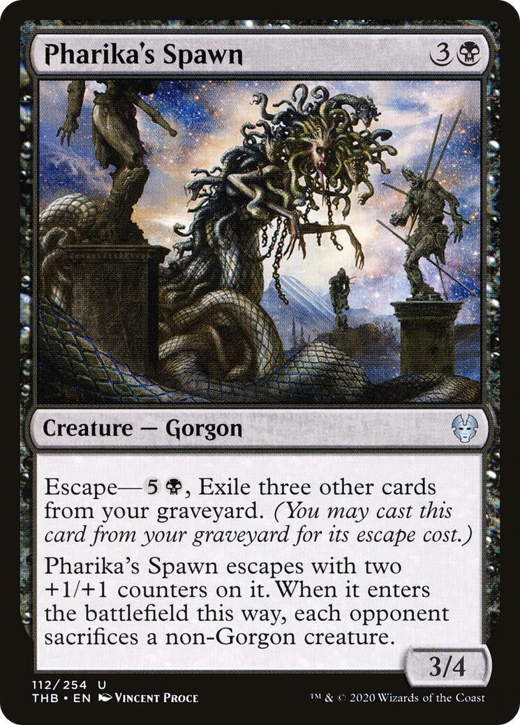 Image for Pharika's Spawn (112) (THB) - Magic: The Gathering