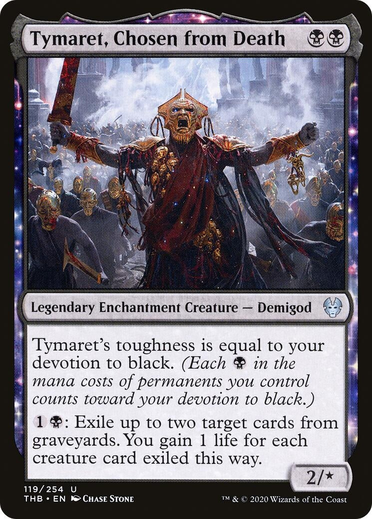 Image for Tymaret, Chosen from Death (119) (THB) - Magic: The Gathering