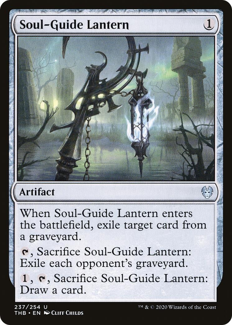 Image for Soul-Guide Lantern (237) (THB) - Magic: The Gathering