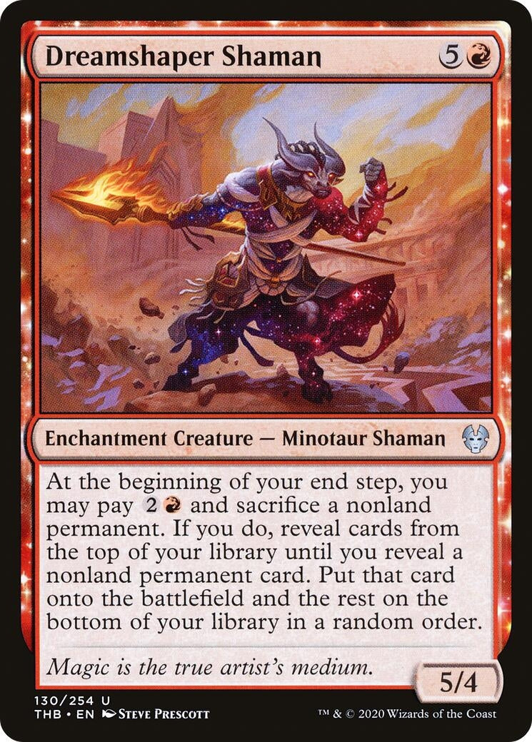 Image for Dreamshaper Shaman (130) (THB) - Magic: The Gathering