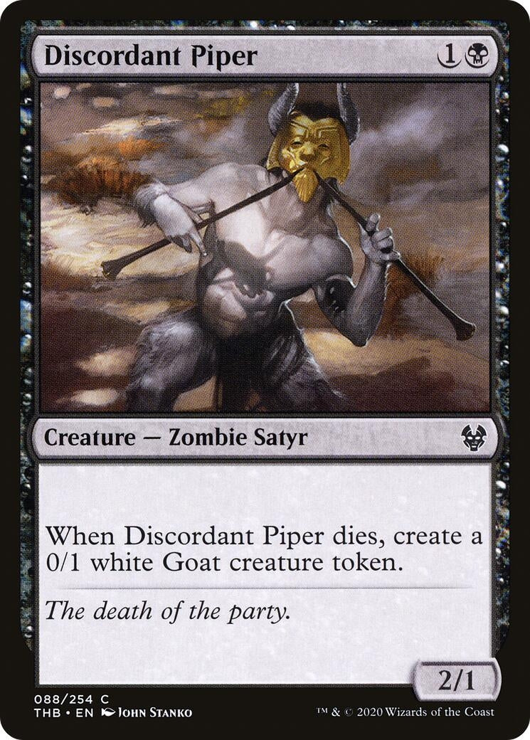Image for Discordant Piper (88) (THB) - Magic: The Gathering