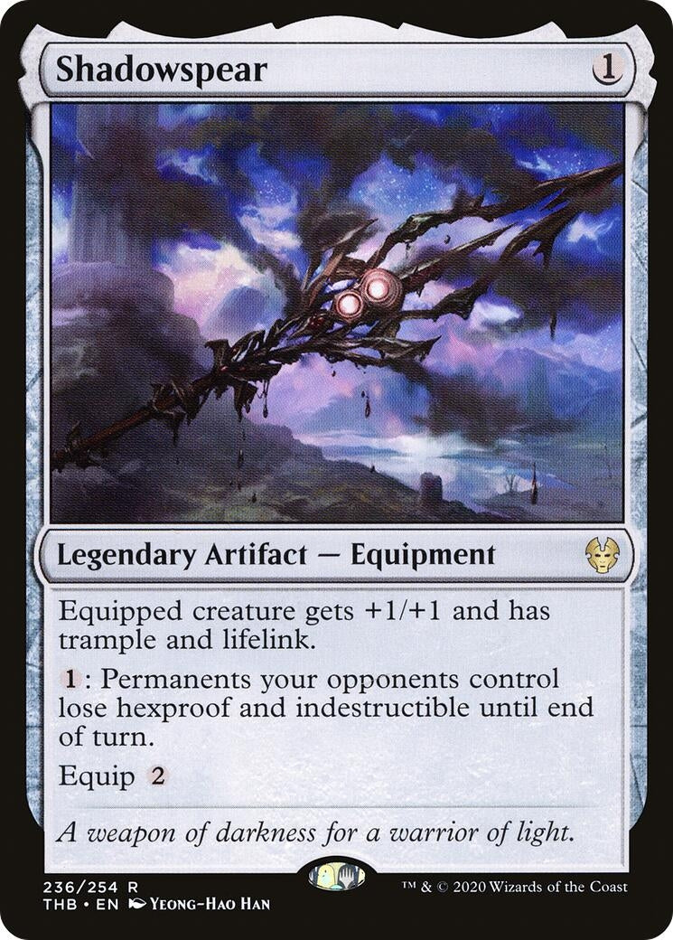 Image for Shadowspear (236) (THB) - Magic: The Gathering