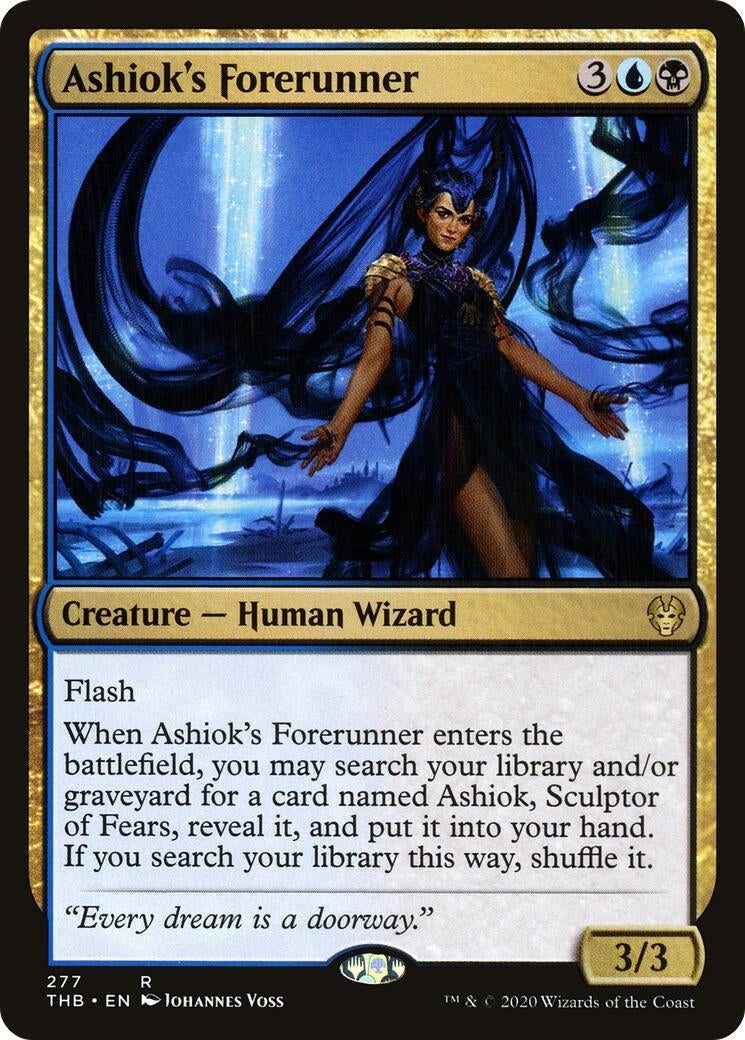 Image for Ashiok's Forerunner (277) (THB) - Magic: The Gathering