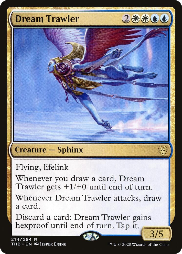 Image for Dream Trawler (214) (THB) - Magic: The Gathering