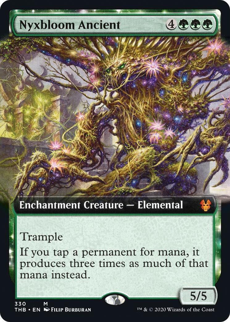 Image for Nyxbloom Ancient (Extended Art) (330) (THB) - Magic: The Gathering