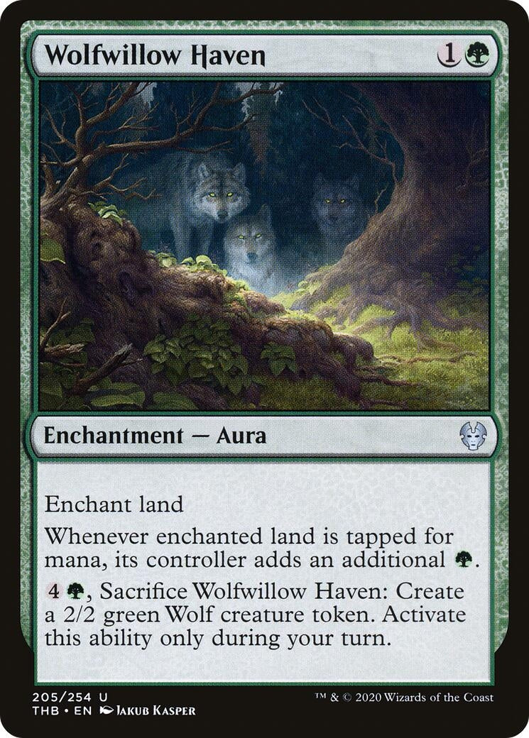 Image for Wolfwillow Haven (205) (THB) - Magic: The Gathering