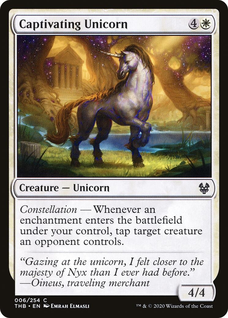 Image for Captivating Unicorn (6) (THB) - Magic: The Gathering