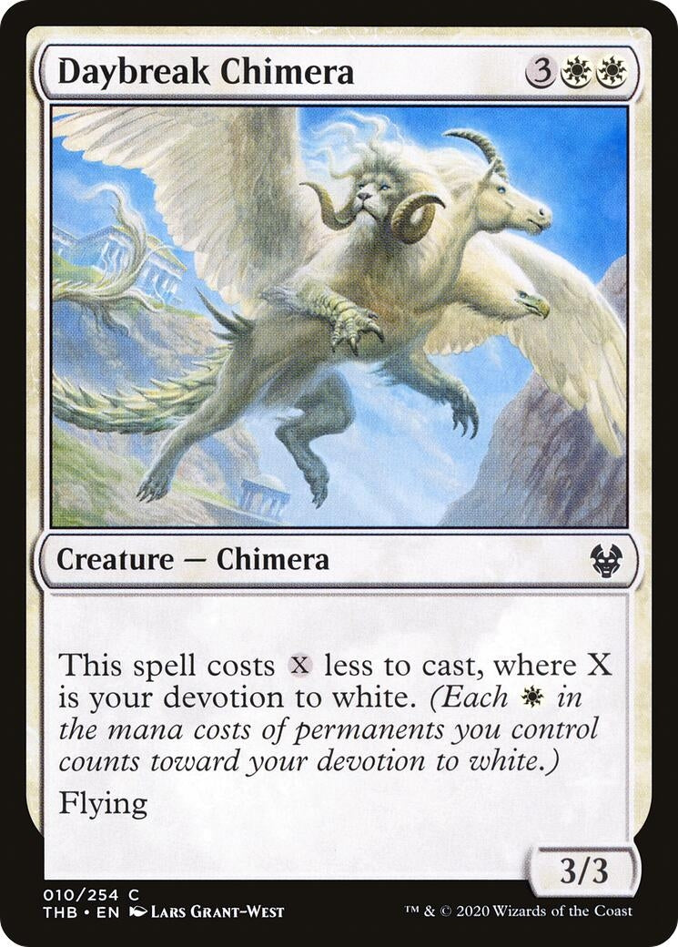 Image for Daybreak Chimera (10) (THB) - Magic: The Gathering