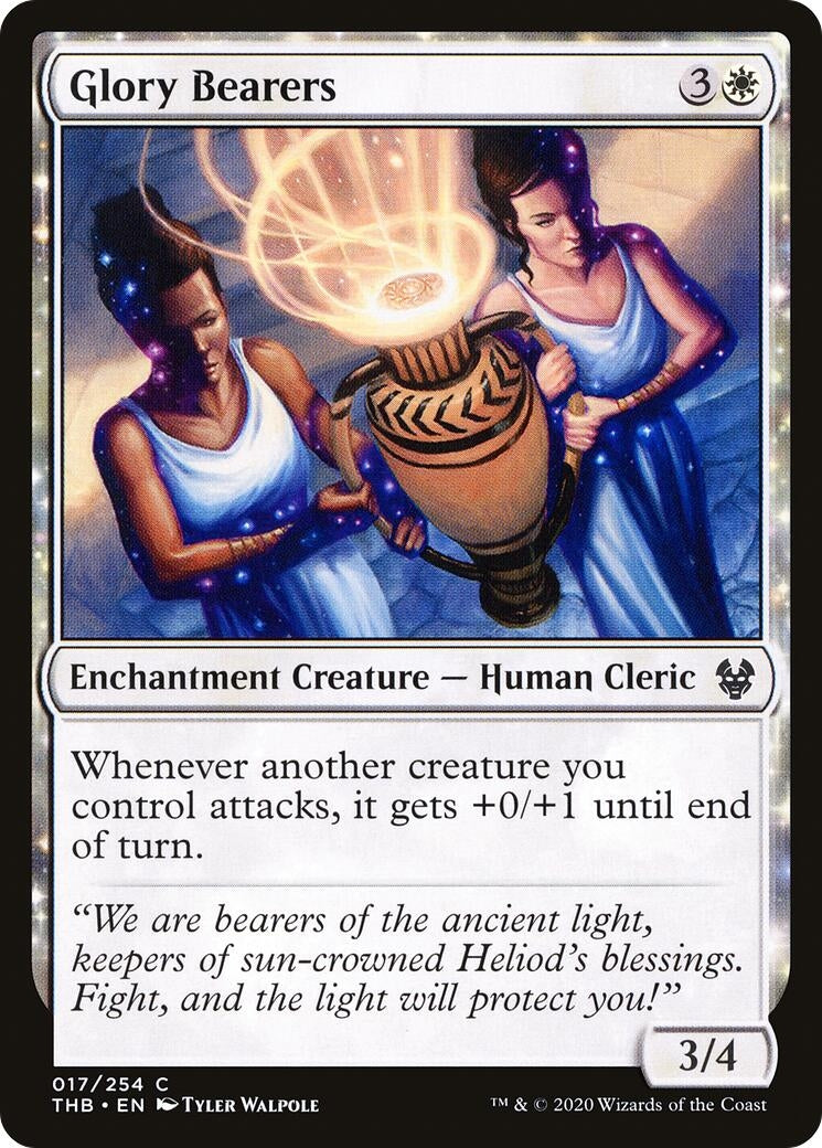 Image for Glory Bearers (17) (THB) - Magic: The Gathering