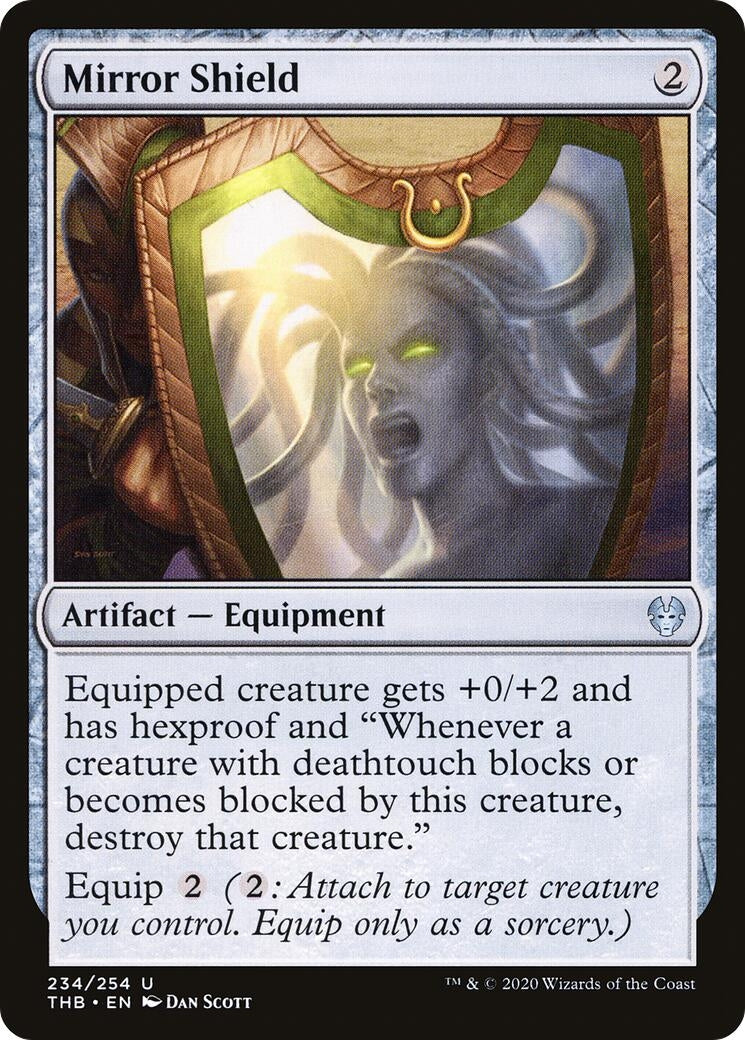 Image for Mirror Shield (234) (THB) - Magic: The Gathering