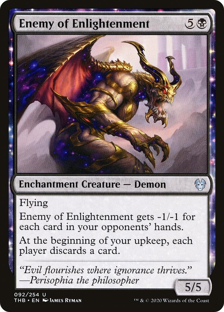 Image for Enemy of Enlightenment (92) (THB) - Magic: The Gathering
