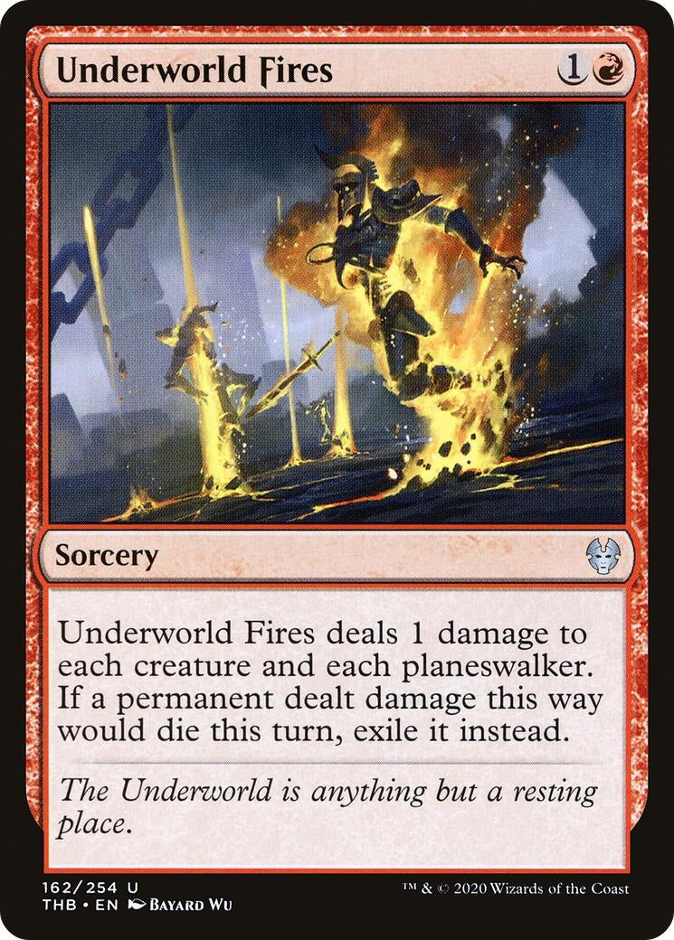 Image for Underworld Fires (162) (THB) - Magic: The Gathering
