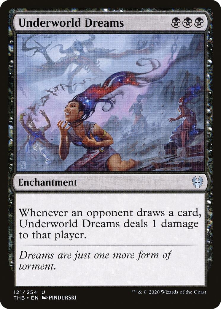 Image for Underworld Dreams (121) (THB) - Magic: The Gathering