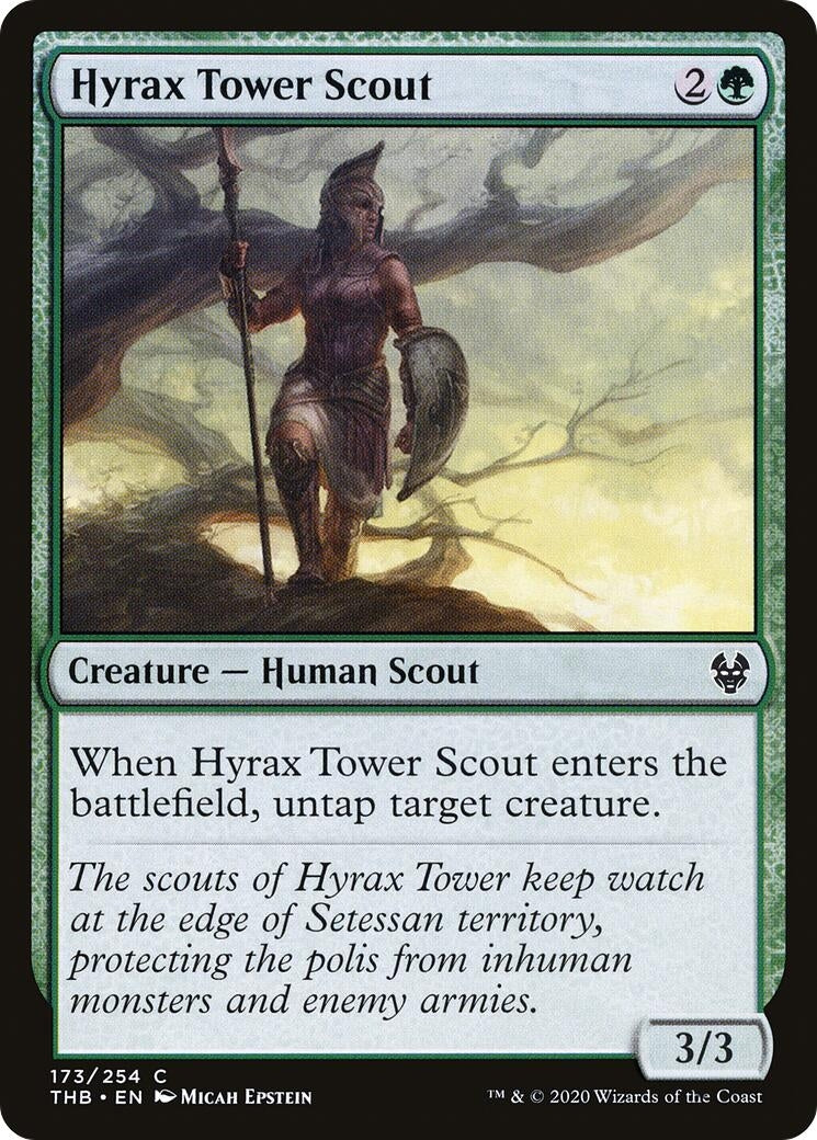 Image for Hyrax Tower Scout (173) (THB) - Magic: The Gathering