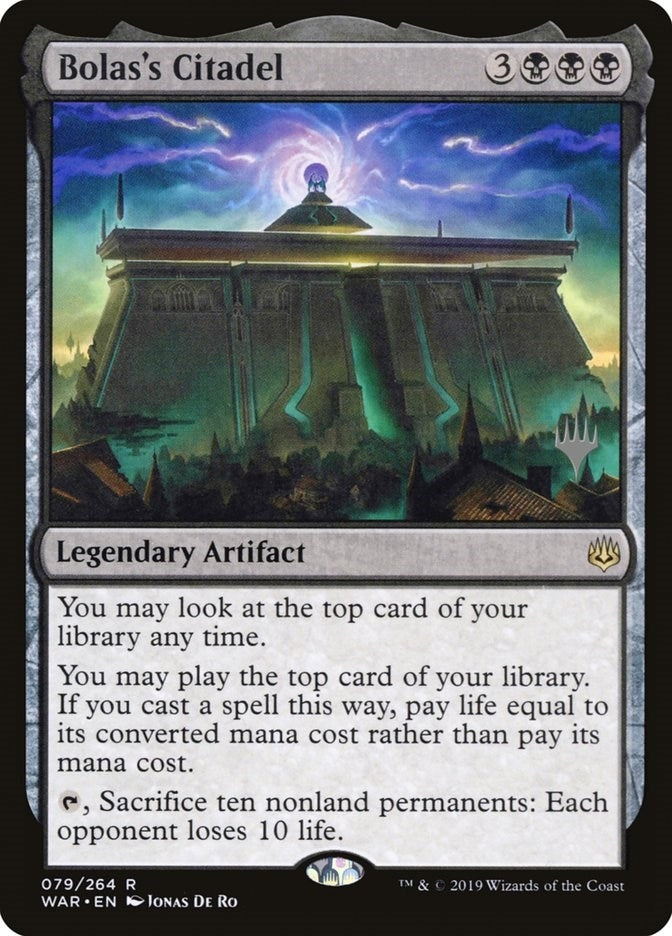 Image for Bolas's Citadel (79) (PPTHB) - Magic: The Gathering