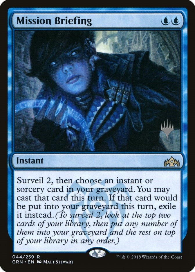 Image for Mission Briefing (44) (PPTHB) - Magic: The Gathering