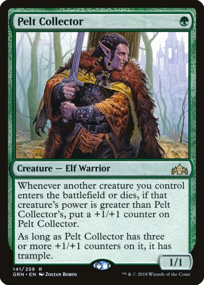 Image for Pelt Collector (141) (PPTHB) - Magic: The Gathering