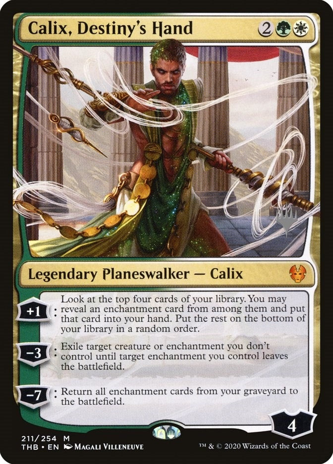 Image for Calix, Destiny's Hand (211) (PPTHB) - Magic: The Gathering
