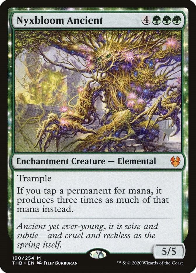 Image for Nyxbloom Ancient (190) (PPTHB) - Magic: The Gathering