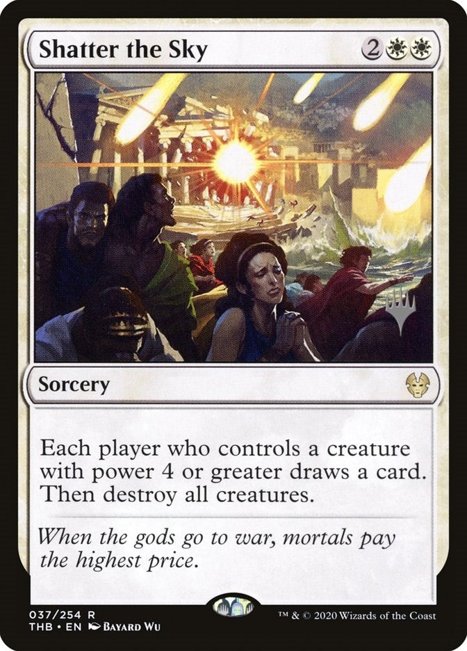 Image for Shatter the Sky (37) (PPTHB) - Magic: The Gathering