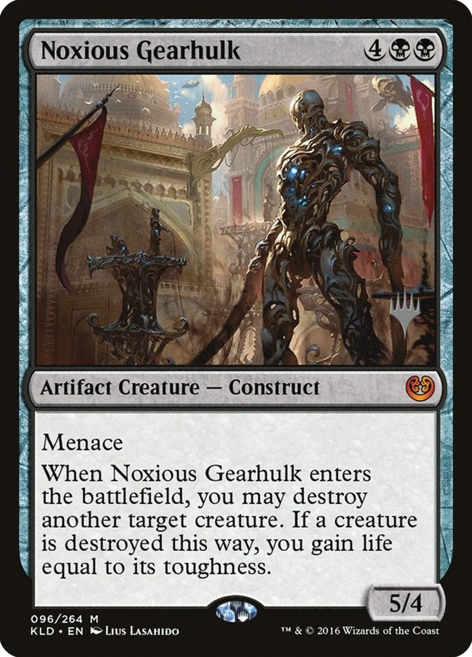 Image for Noxious Gearhulk (96) (PPTHB) - Magic: The Gathering