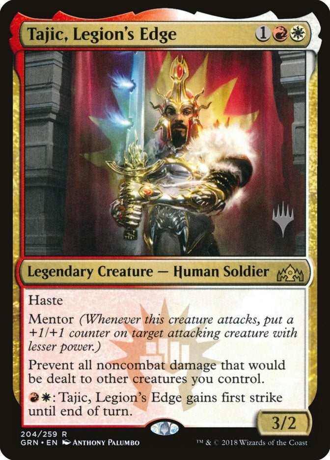 Image for Tajic, Legion's Edge (204) (PPTHB) - Magic: The Gathering