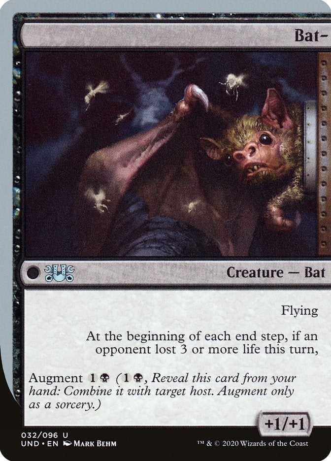 Image for Bat- (32) (UND) - Magic: The Gathering