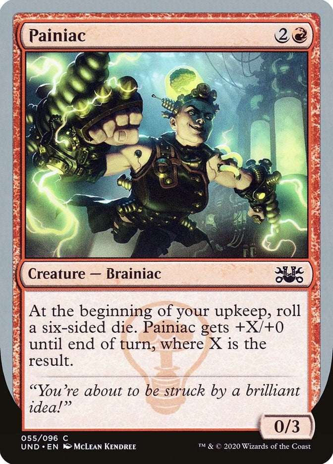Image for Painiac (55) (UND) - Magic: The Gathering