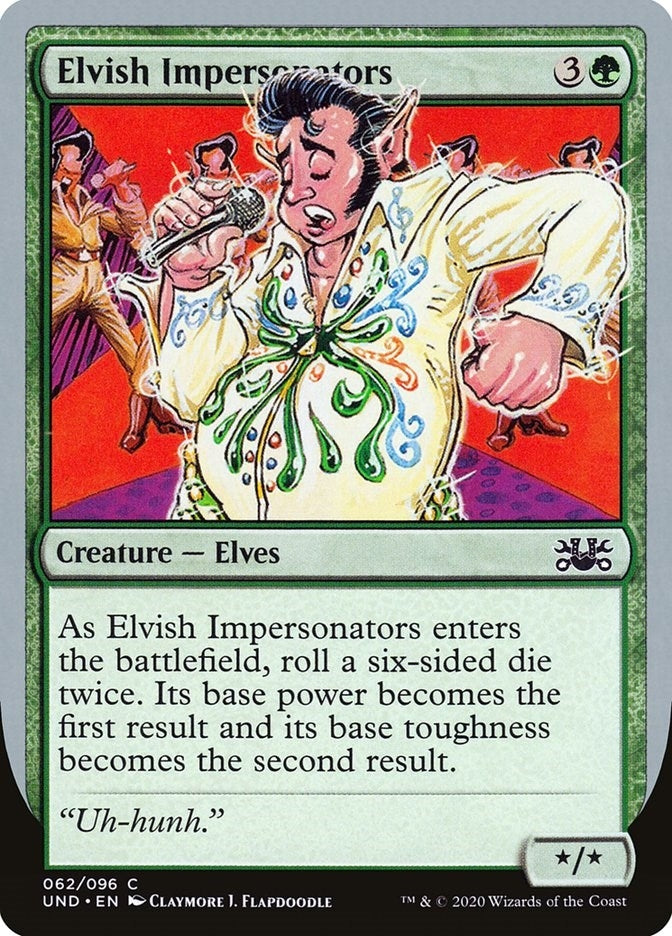 Image for Elvish Impersonators (62) (UND) - Magic: The Gathering
