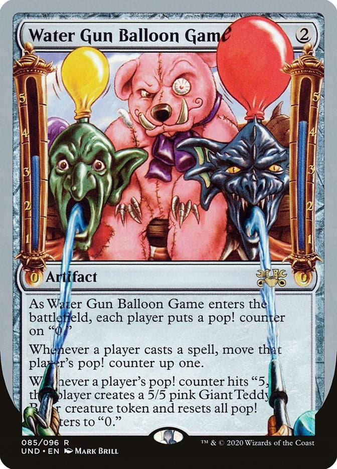 Image for Water Gun Balloon Game (85) (UND) - Magic: The Gathering