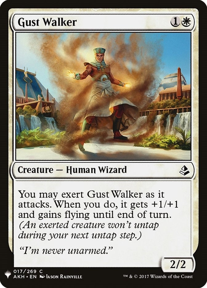 Image for Gust Walker (17) (LIST) - Magic: The Gathering