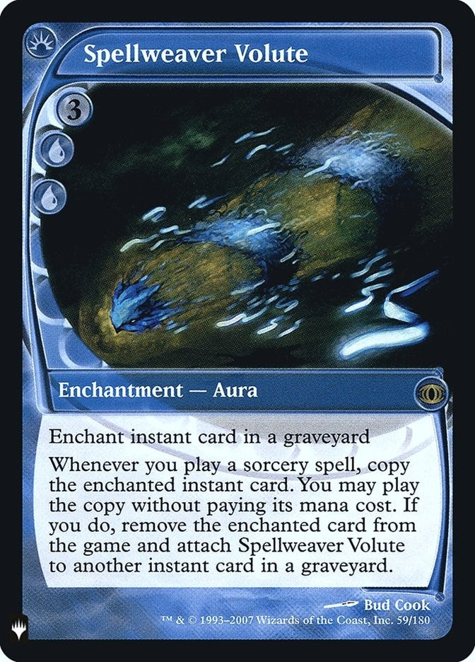 Image for Spellweaver Volute (59) (LIST) - Magic: The Gathering