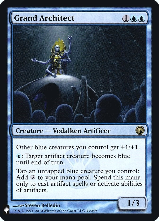 Image for Grand Architect (33) (LIST) - Magic: The Gathering