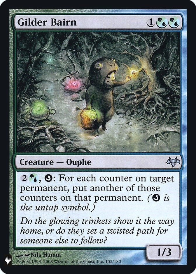 Image for Gilder Bairn (152) (LIST) - Magic: The Gathering